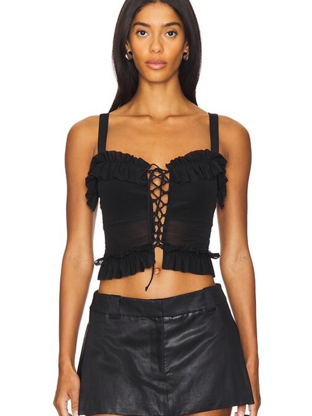 OW COLLECTION CLAIRE TOP SZ SMALL NWT $120msrp
